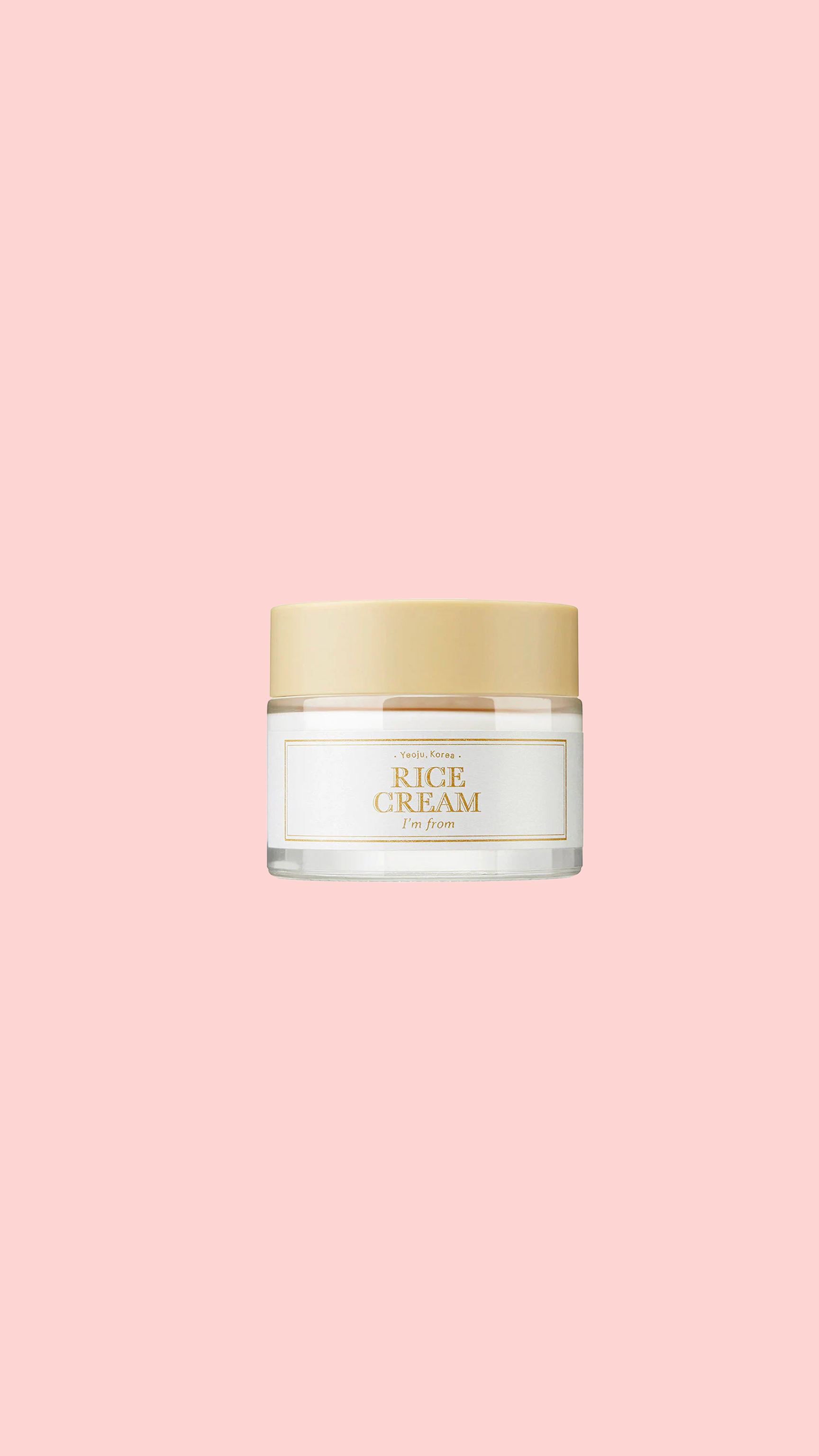 Rice Cream - Crème hydratante visage - 50g