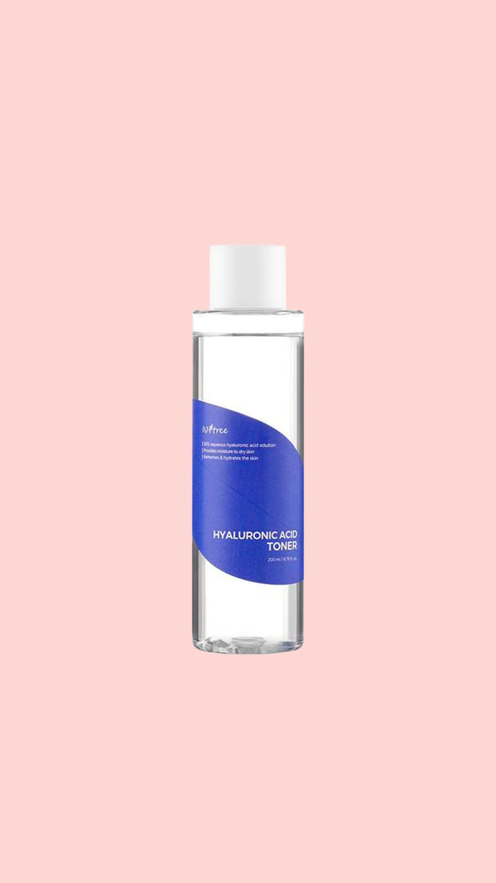 Hyaluronic Acid Toner - Sérum / essence visage - 200ml Isntree