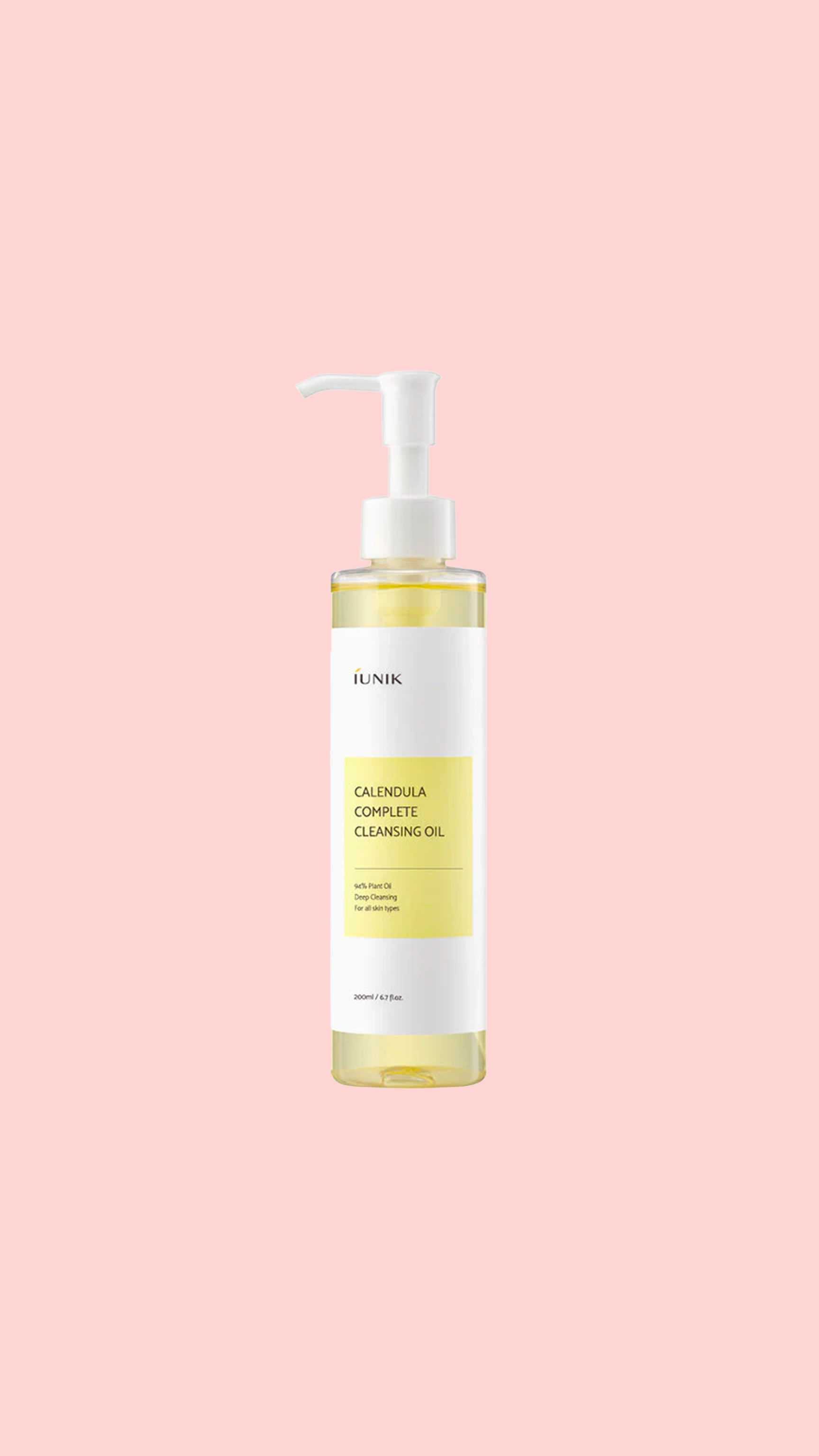 Calendula Complete Cleansing Oil 200ml - Huile démaquillante visage