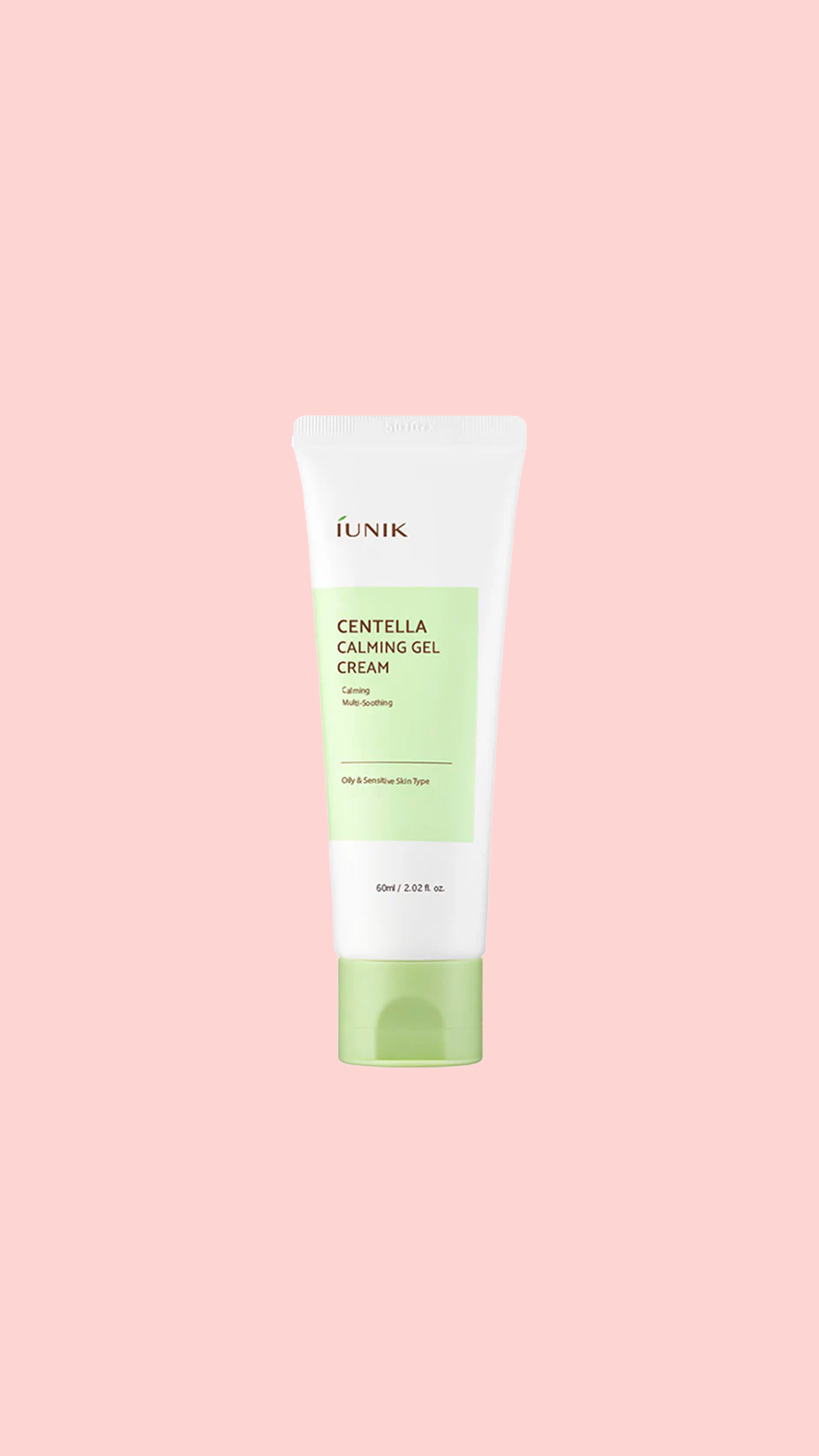 Centella Calming Gel Cream 60ml - Crème hydratante visage