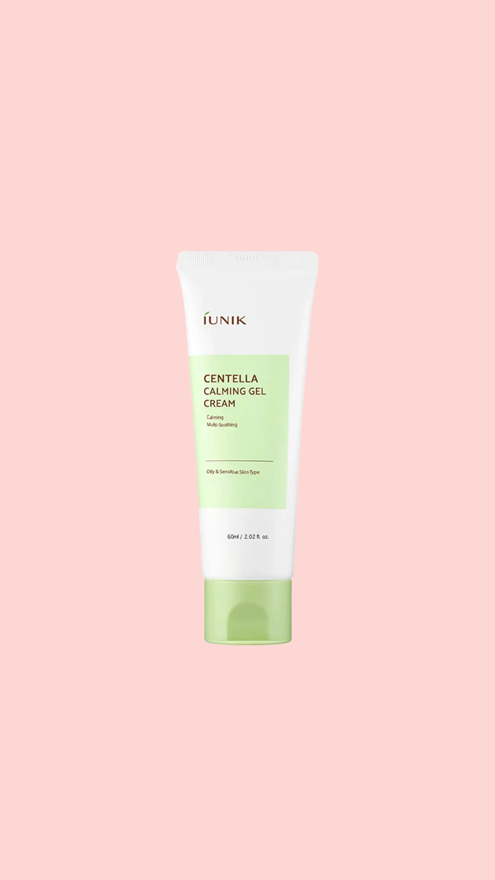 Centella Calming Gel Cream 60ml - Crème hydratante visage iUNIK