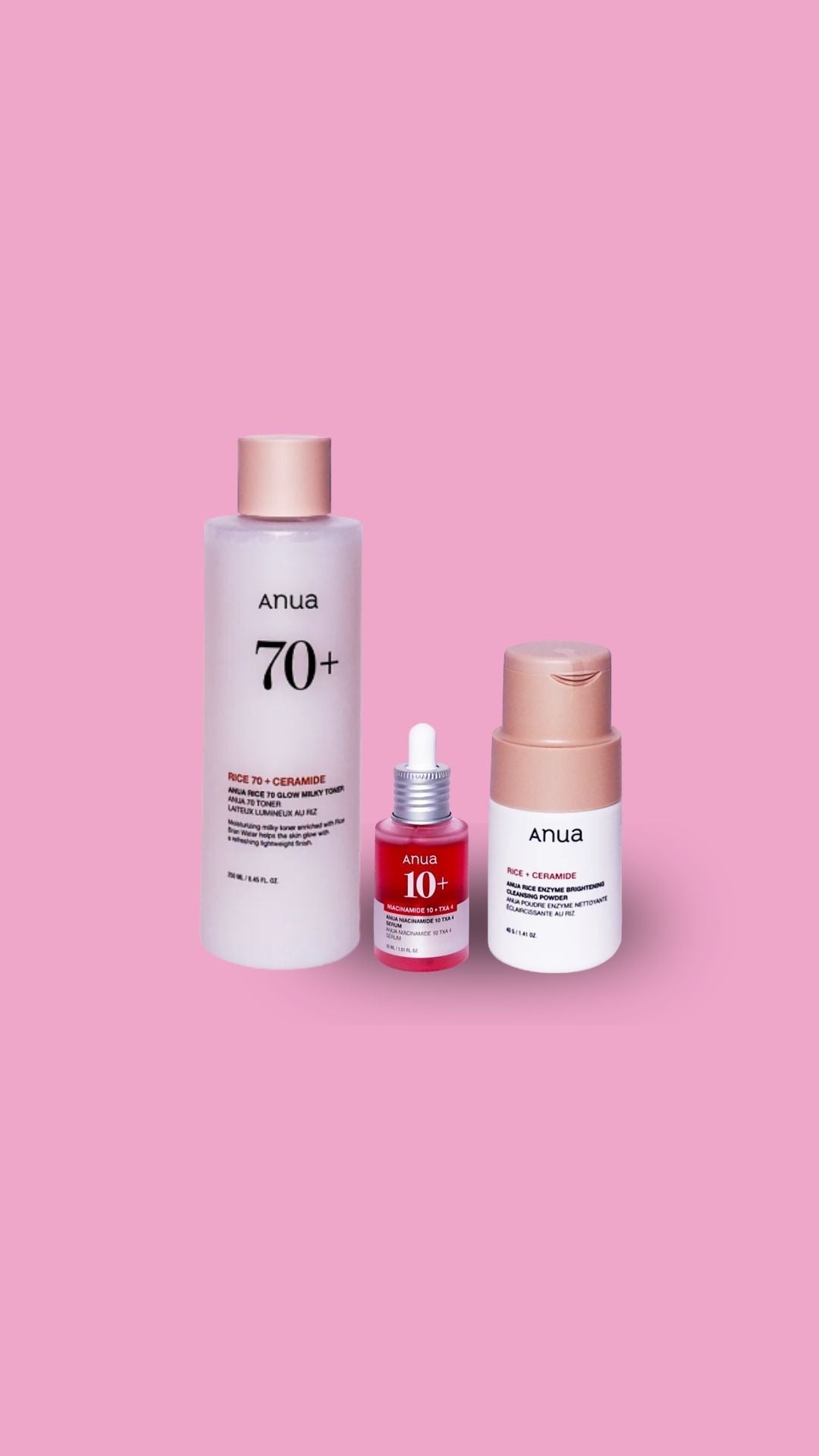 Kit mini - Notre routine express JAENG HOUSE