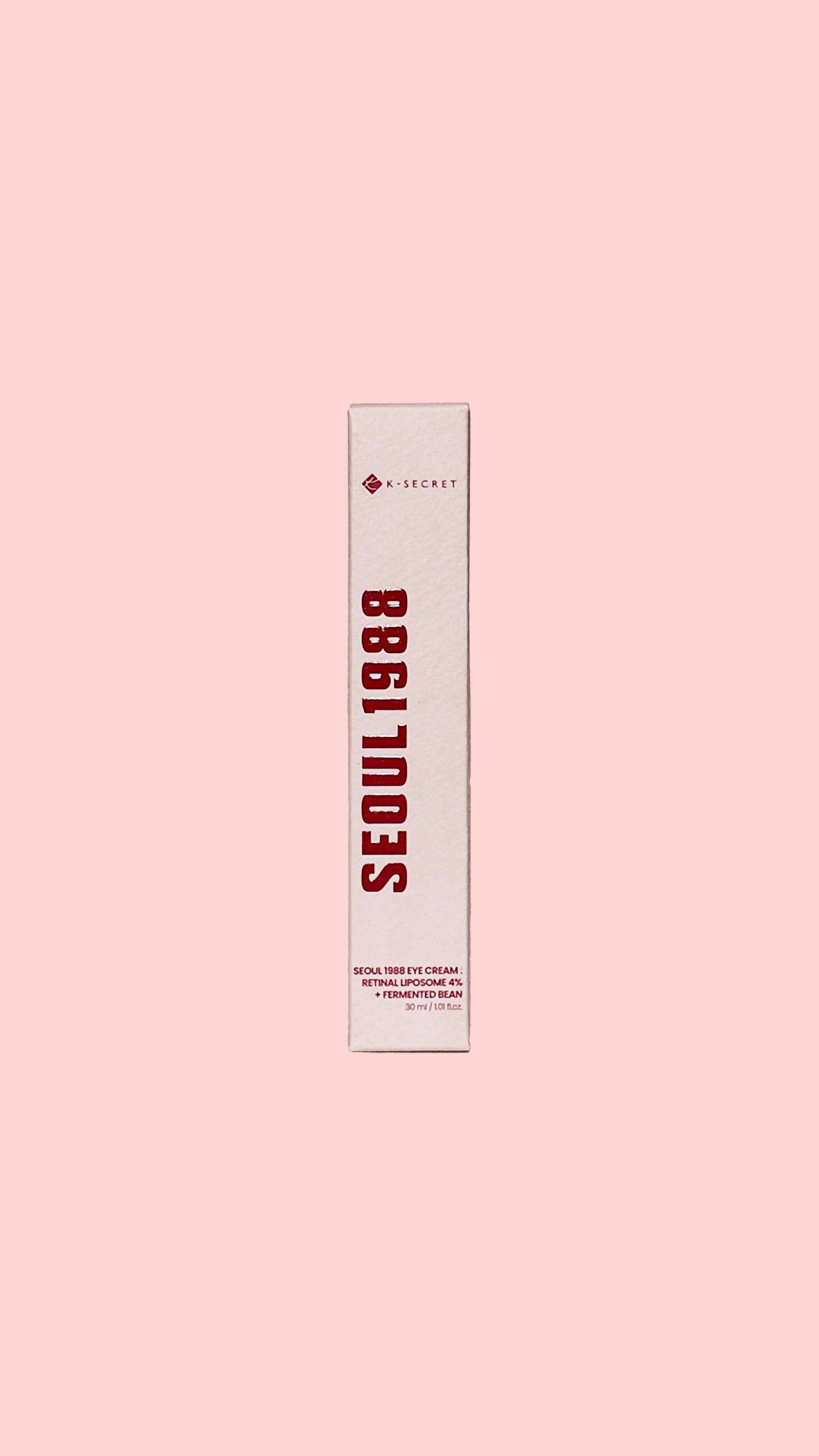 SEOUL 1988 Eye Cream : Retinal Liposome 4% + Fermented Bean - Crème contour des yeux - 30ml
