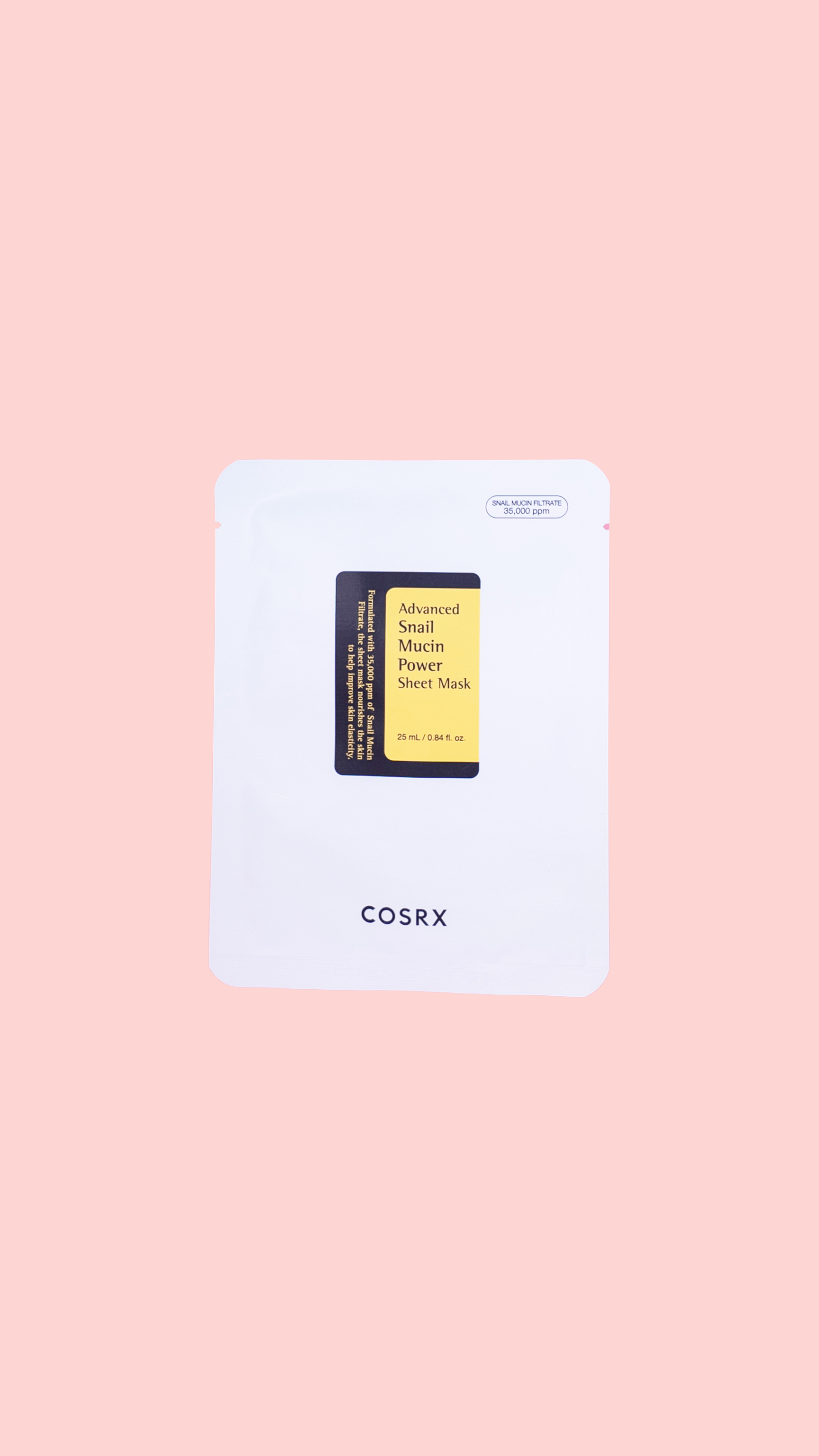 Advanced Snail Mucin Power Sheet - 25ml x 1 pcs COSRX