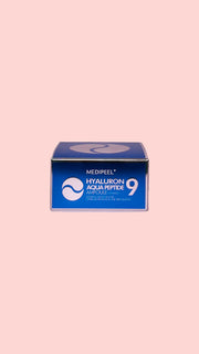 Medi-Peel HYALURON AQUA PEPTIDE 9 AMPOULE EYE PATCH - Masque / patch visage Medi-Peel