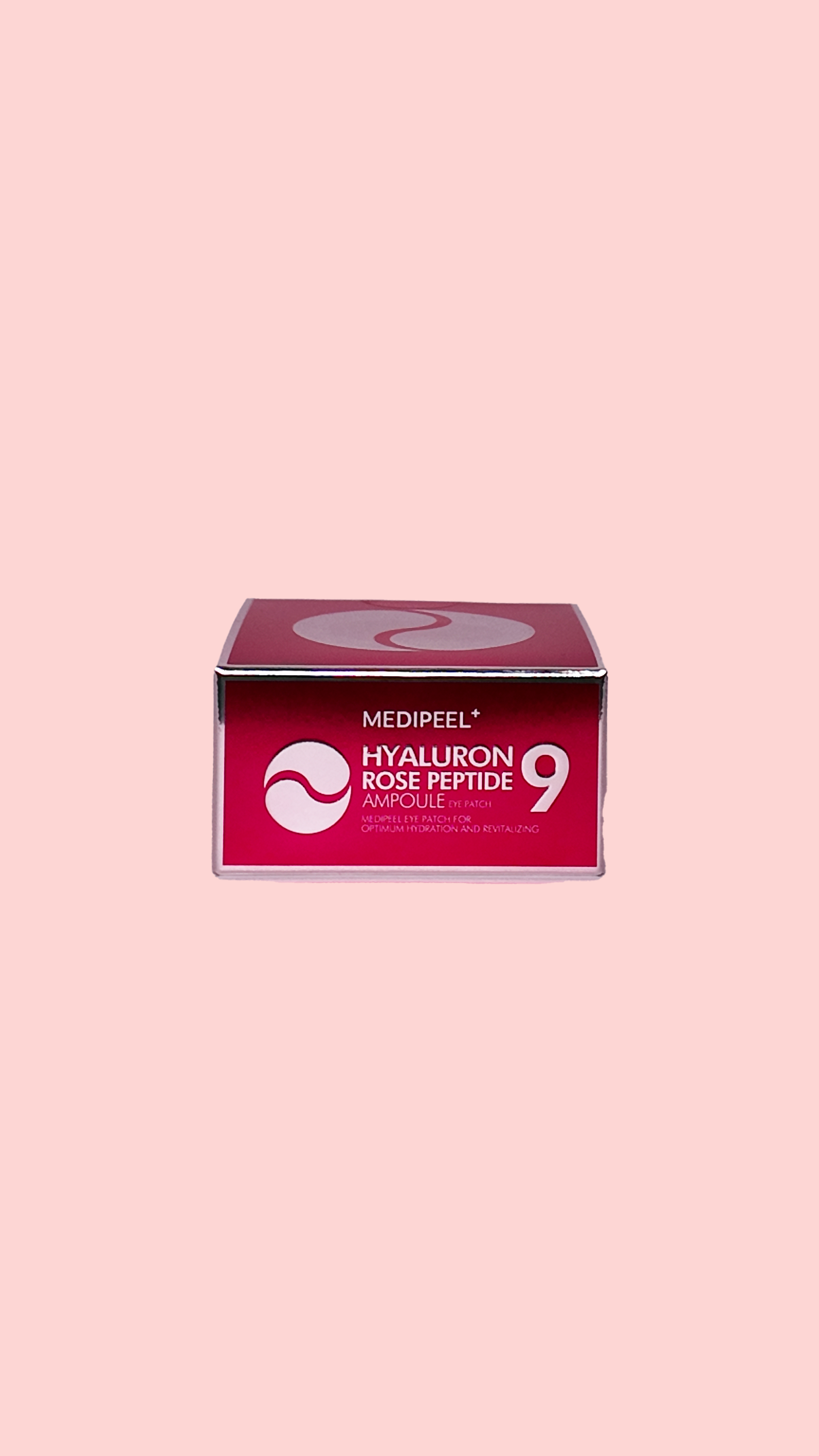 Medi-Peel Hyaluron Rose Peptide 9 Ampoule Eye Patch 60 pcs - Masque / patch visage