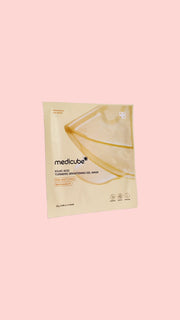 Medicube - KOJIC ACID TURMERIC BRIGHTENING GEL MASK - Masque / patch visage Medicube