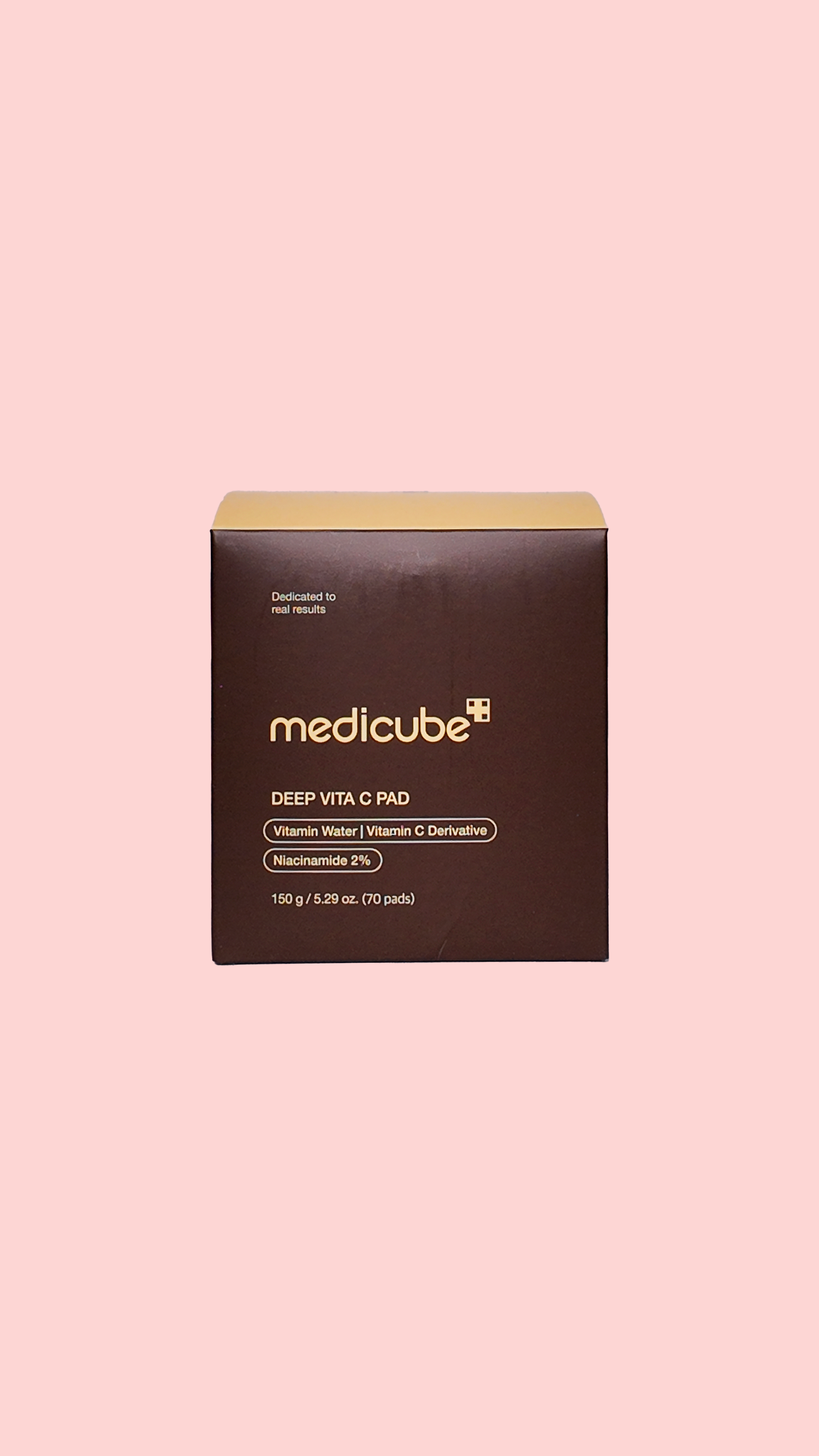 medicube Deep Vita C Pad - Masque / patch visage - 70 pads