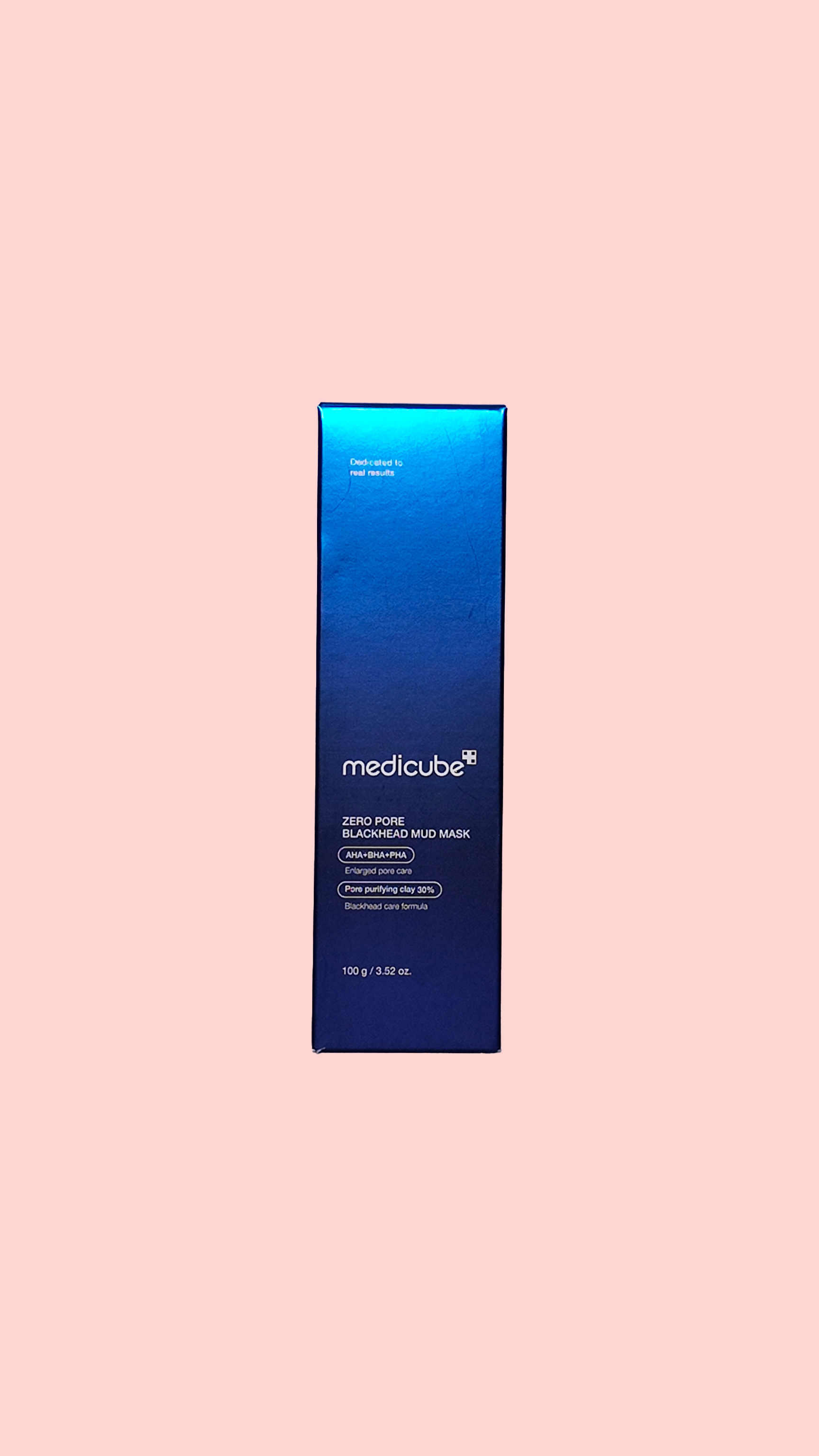 Medicube Zero Pore Blackhead Mud Mask - Masque / patch visage - 100g
