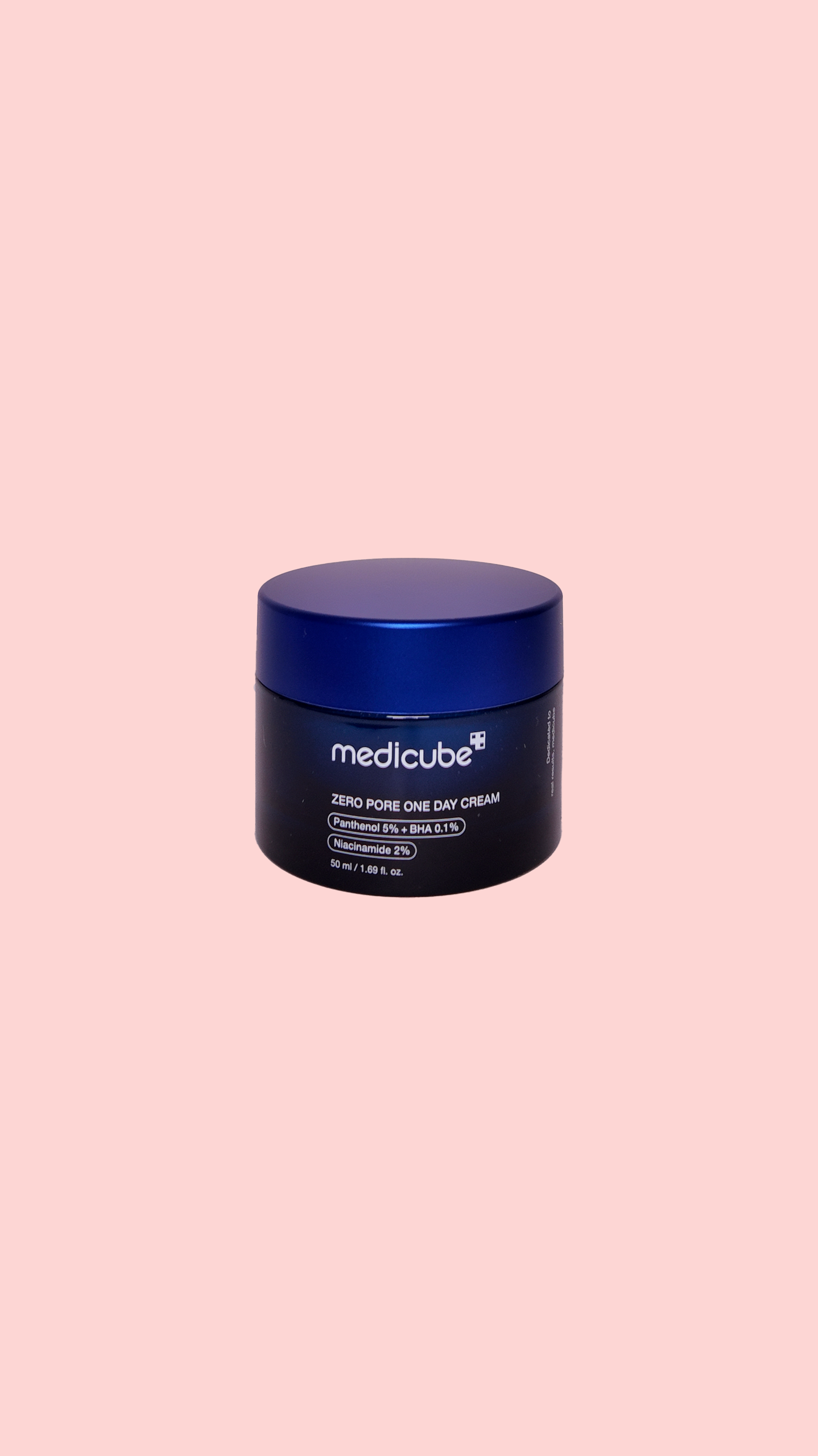 Medicube – Zero Pore One Day Cream 50ml - Crème / gel hydratant visage