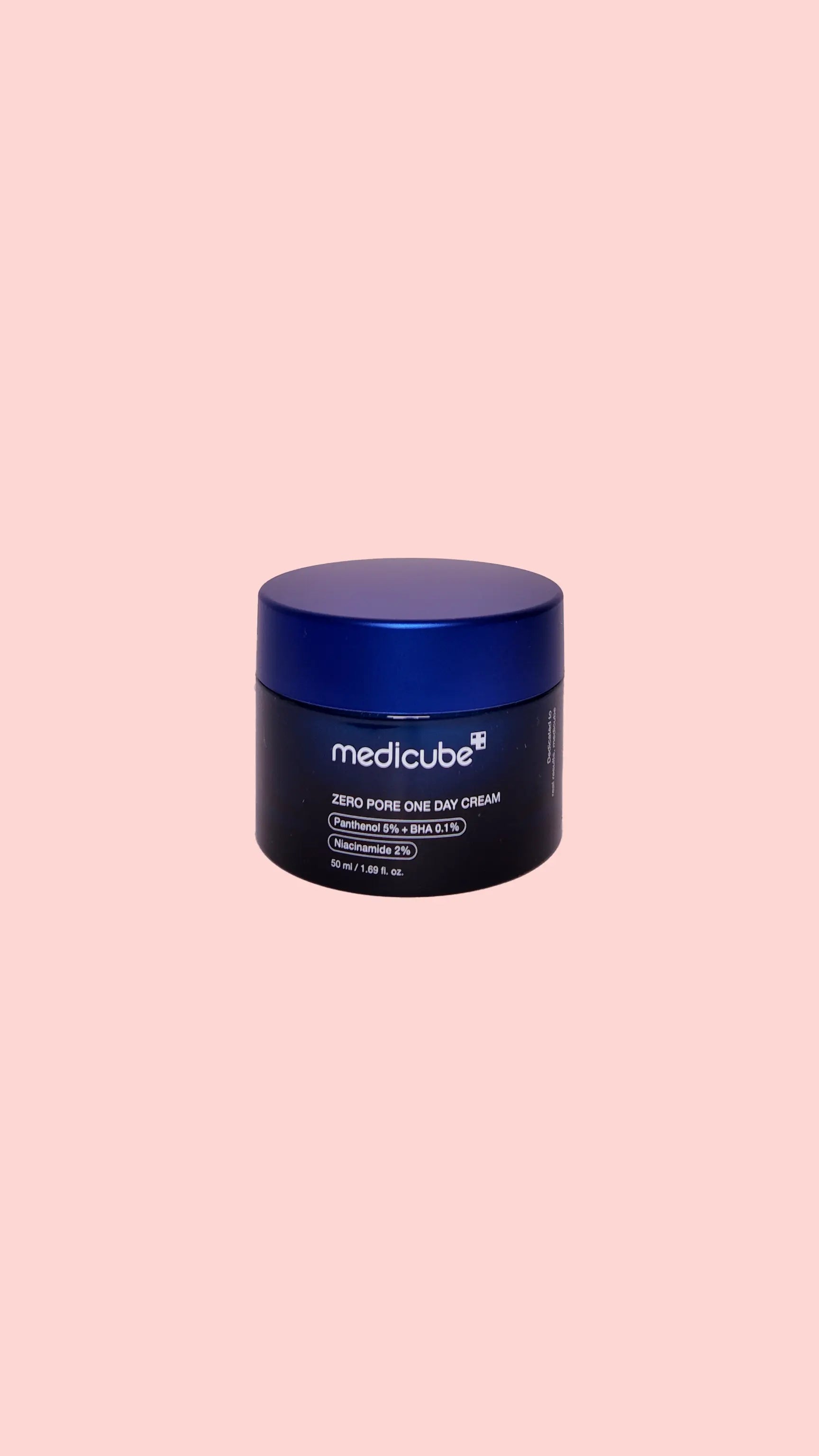 Medicube – Zero Pore One Day Cream 50ml - Crème / gel hydratant visage Medicube