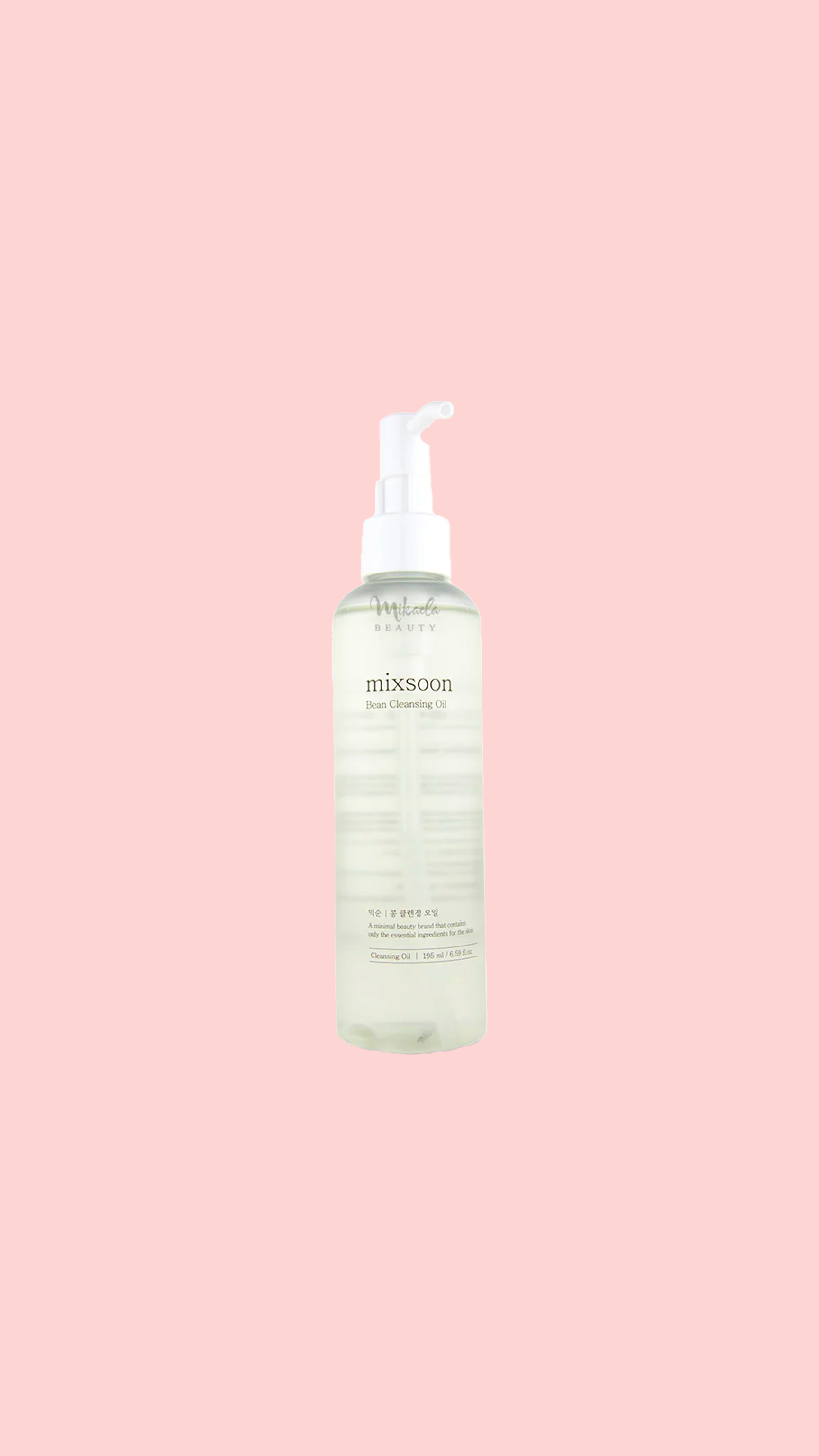 Bean Cleansing Oil Jumbo - Nettoyant / huile démaquillante visage - 195ml