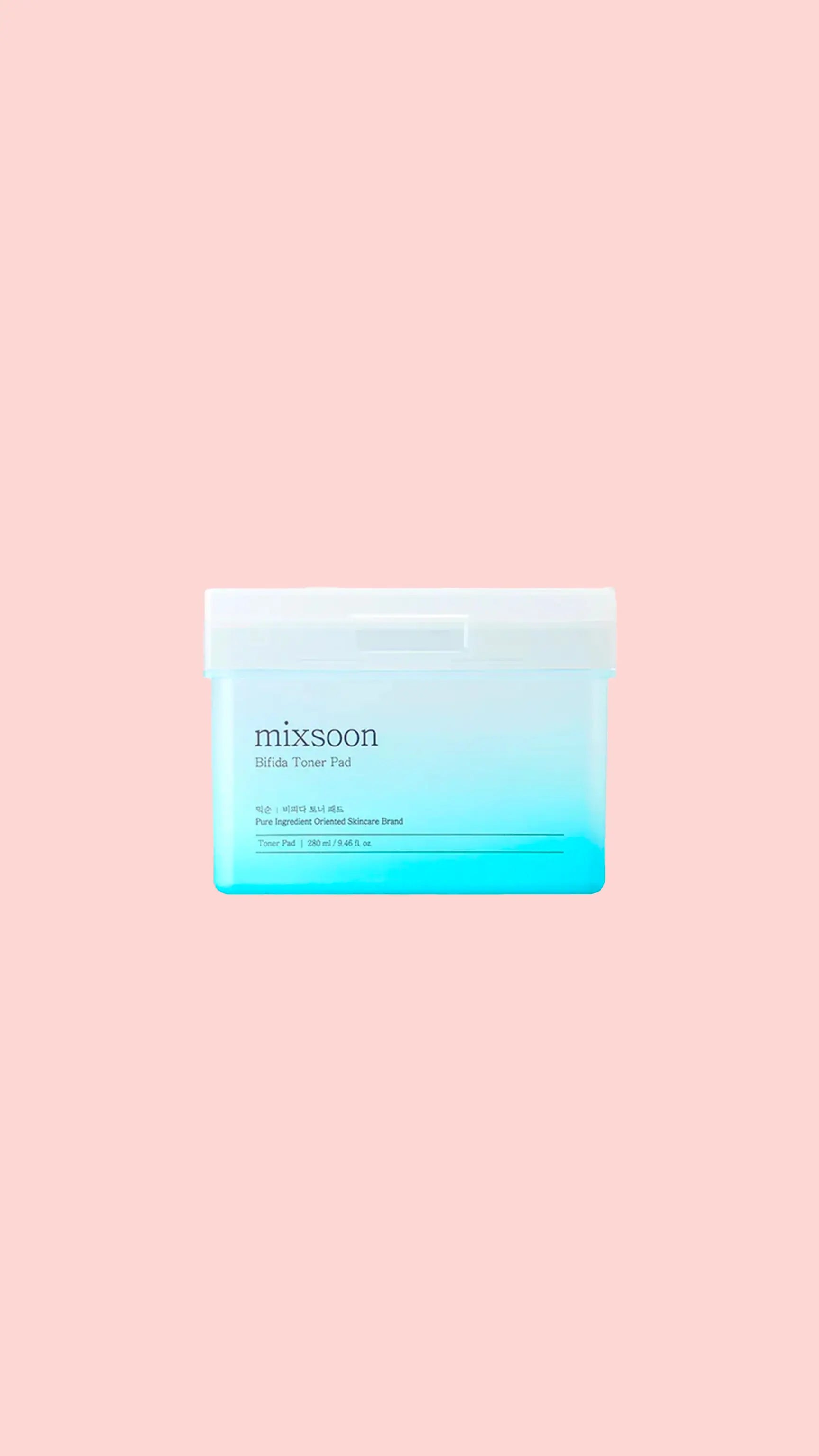 Bifida Toner Pad - Masque / patch visage - 120 pads mixsoon