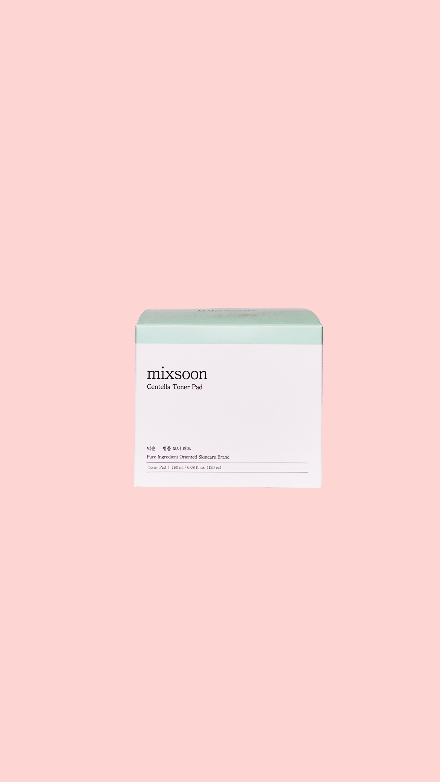 Centella Toner Pad - Masque / patch visage - 120 pads mixsoon