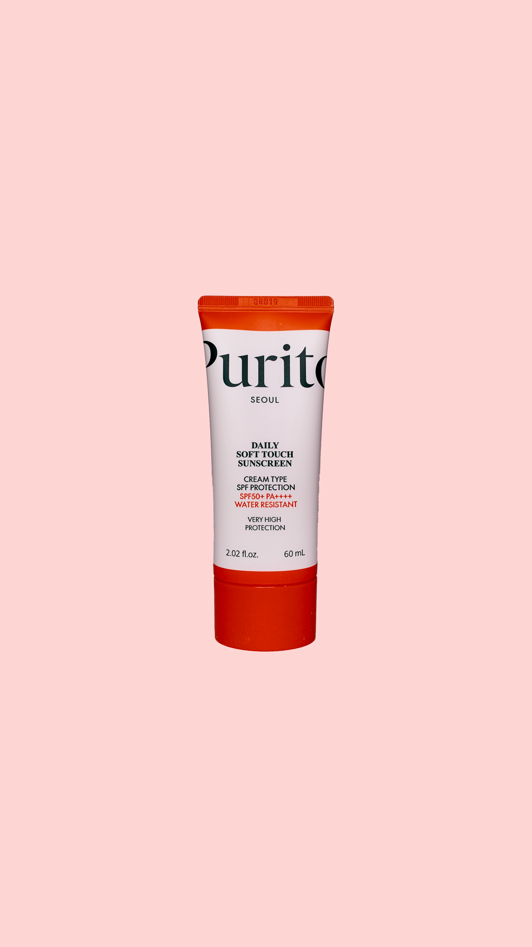 PURITO – Daily Soft Touch Sunscreen 60ml - Crème / stick solaire visage