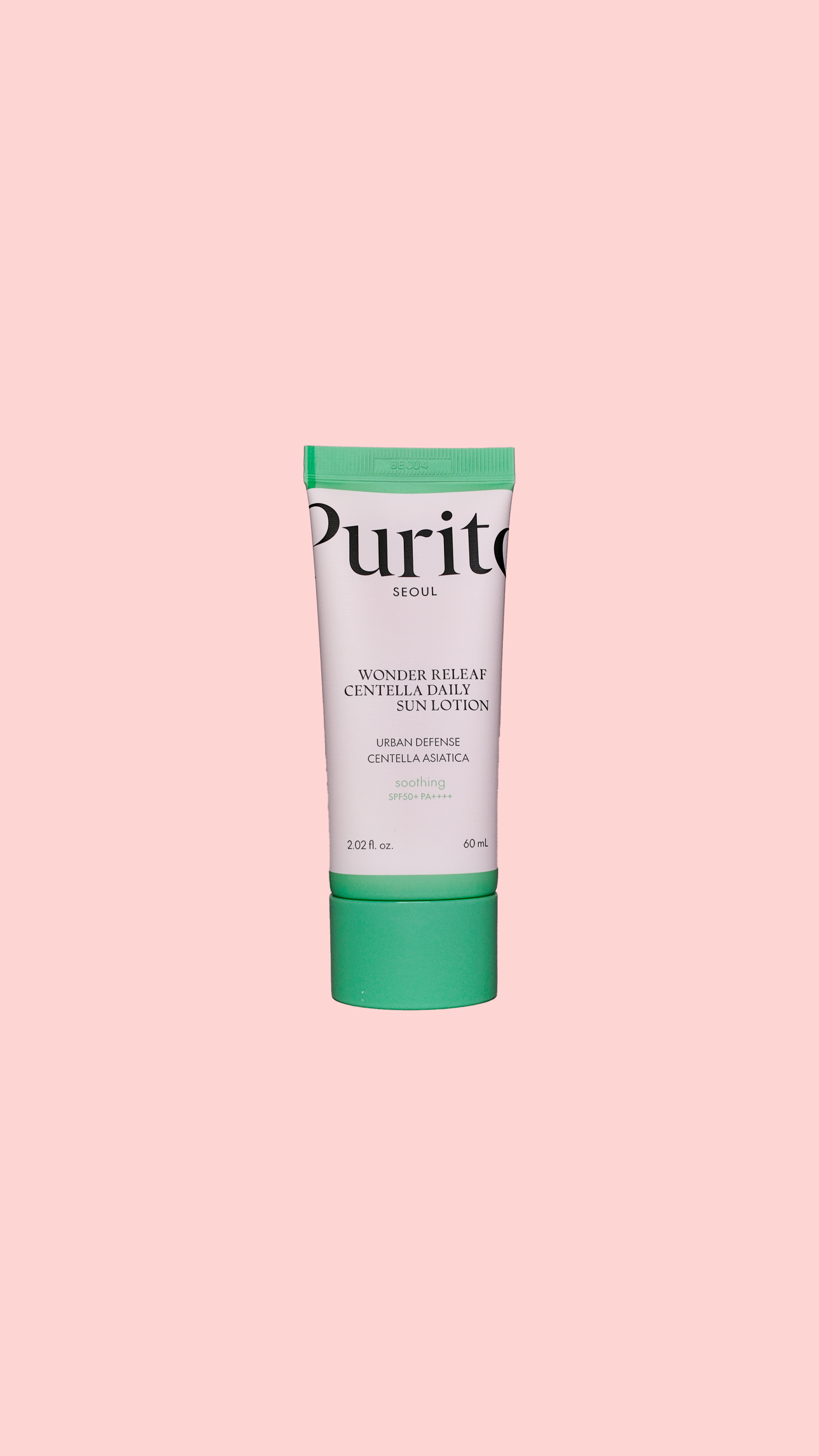 PURITO – Wonder Releaf Centella Daily Sun Lotion 60ml - Crème / stick solaire visage