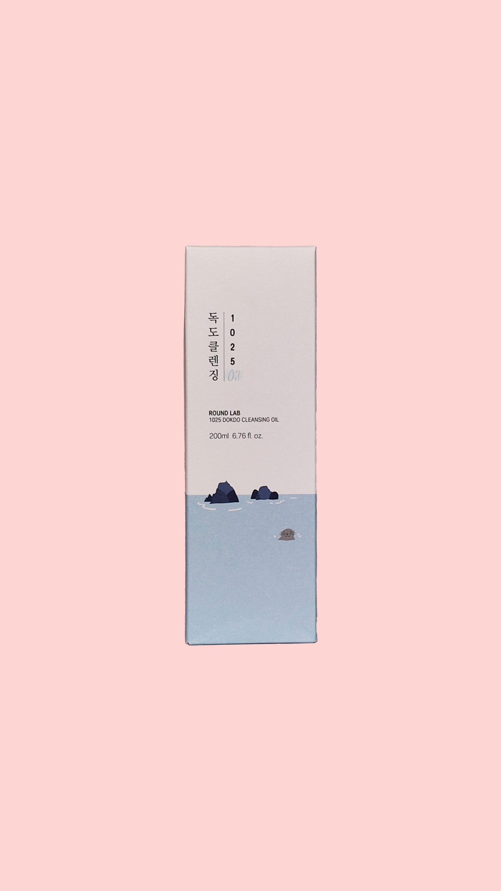 1025 Dokdo Cleansing Oil - Nettoyant / huile démaquillante visage - 200ml
