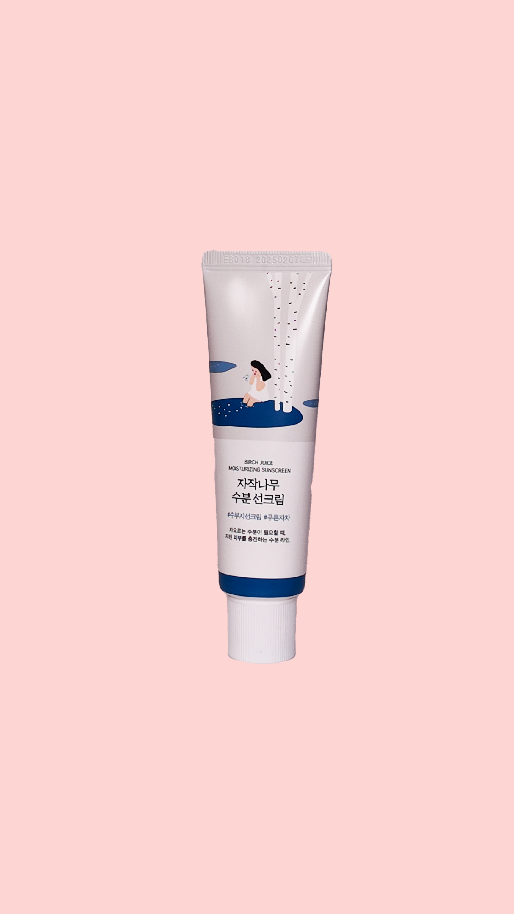 Birch Juice Moisturizing Sunscreen - Crème / stick solaire visage - 50ml