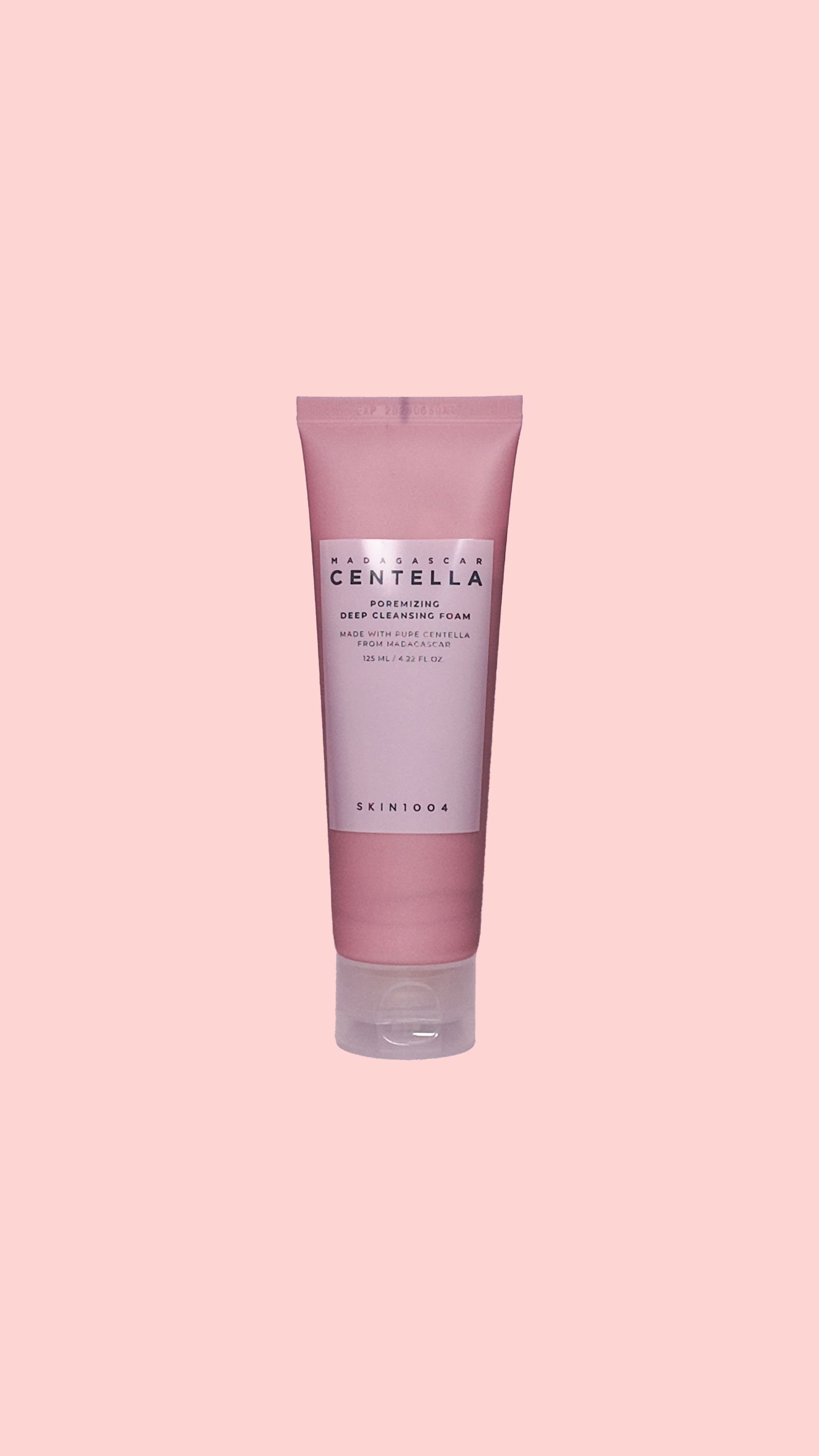 Madagascar Centella Poremizing Deep Cleansing Foam - Nettoyant visage - 125ml