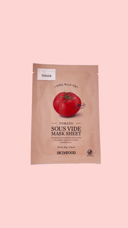 Mask Sheet - 10 Types #01 Tomato - Masque visage
