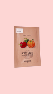 Mask Sheet - 10 Types #04 Paprika - Masque visage