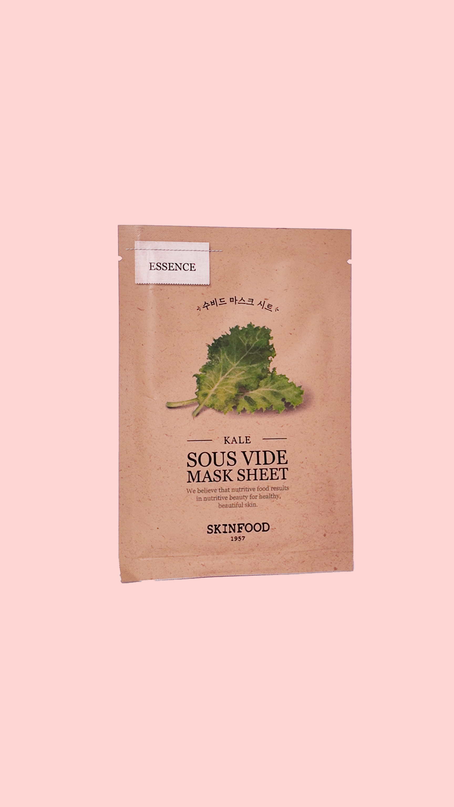 Mask Sheet - 10 Types #05 Kale - Masque visage