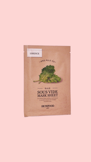 Mask Sheet - 10 Types #05 Kale - Masque visage