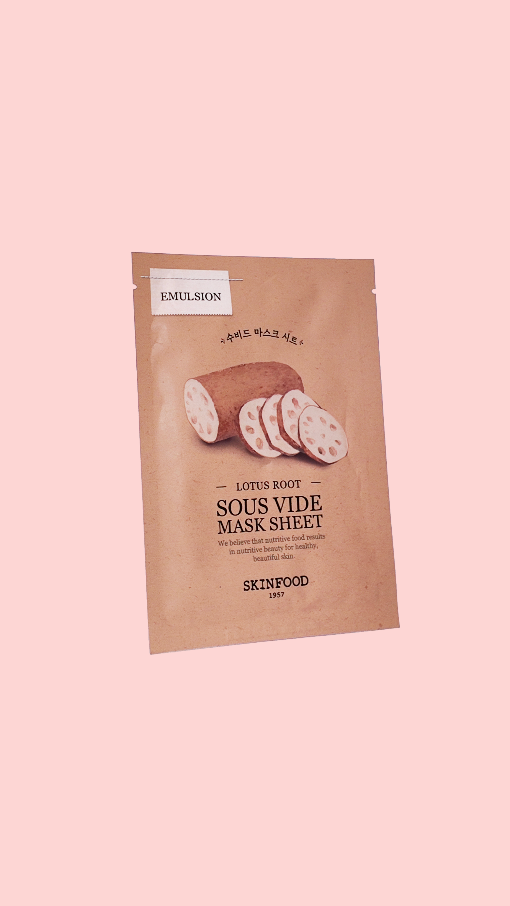 Mask Sheet - 10 Types #10 Lotus Root - Masque visage