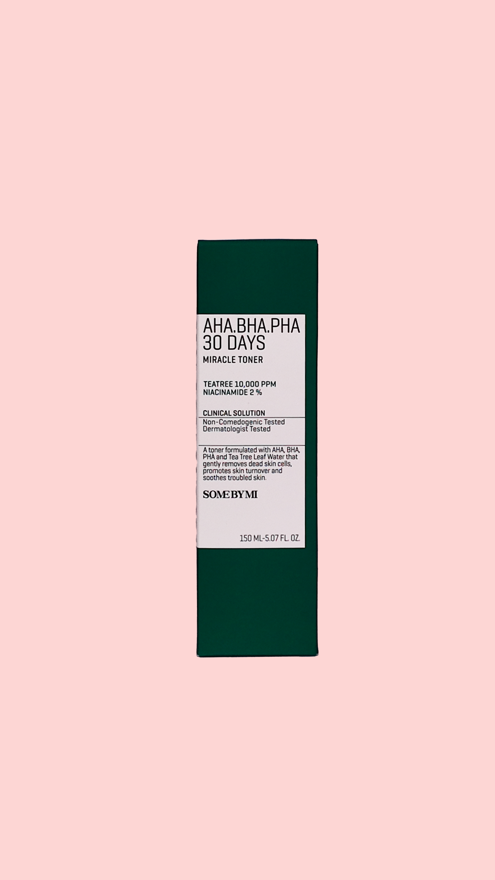 AHA, BHA, PHA 30 Days Miracle Toner 150ml - Toner visage
