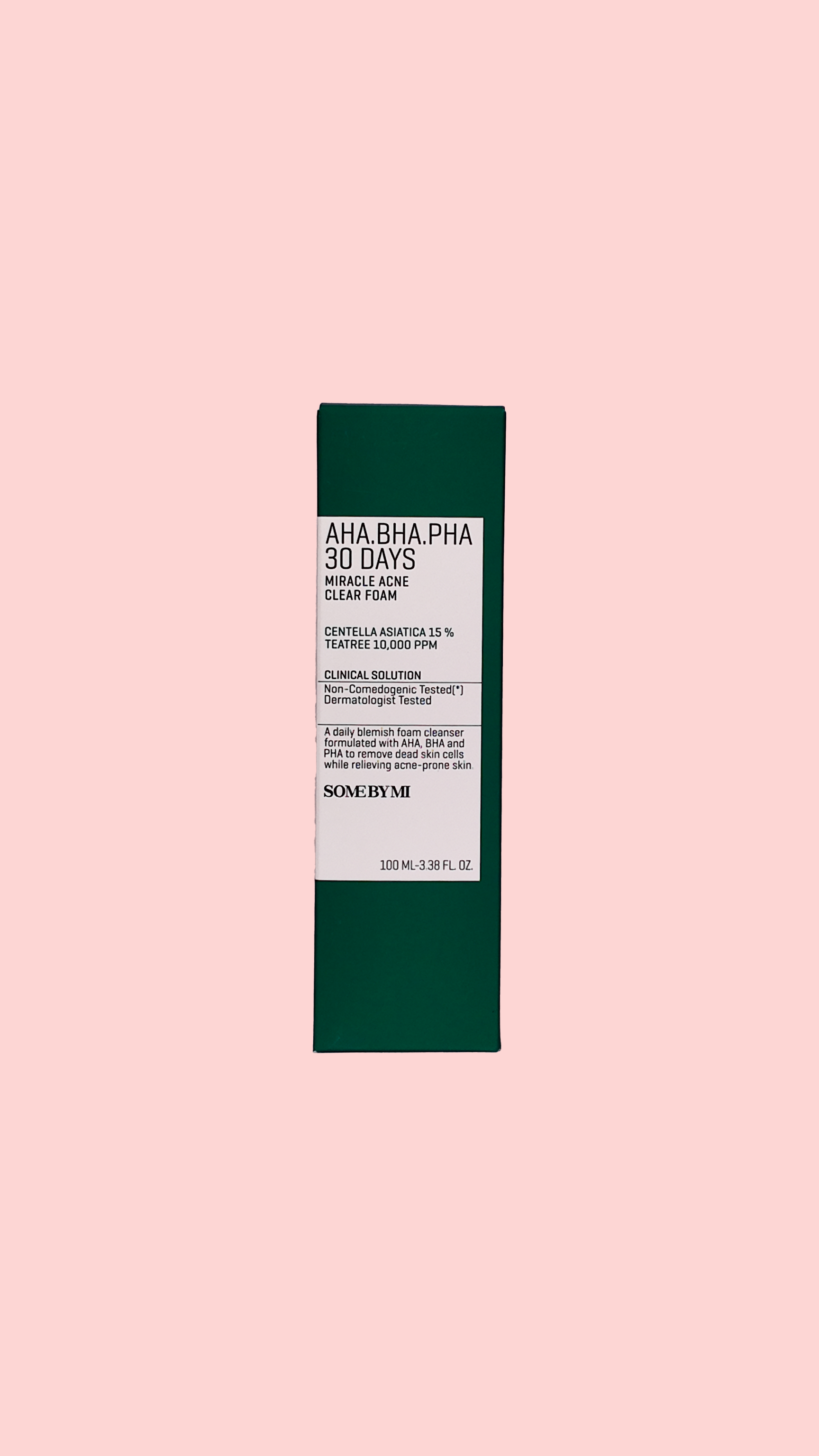 AHA,BHA,PHA 30 Days Miracle Acne Clear Foam - Nettoyant à rincer visage - 100ml