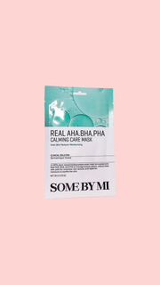 Real Care Mask - 10 Types AHA BHA PHA Calming - Masque visage