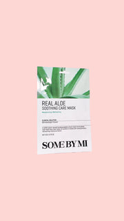 Real Care Mask - Aloe Soothing - Masque visage SOME BY MI