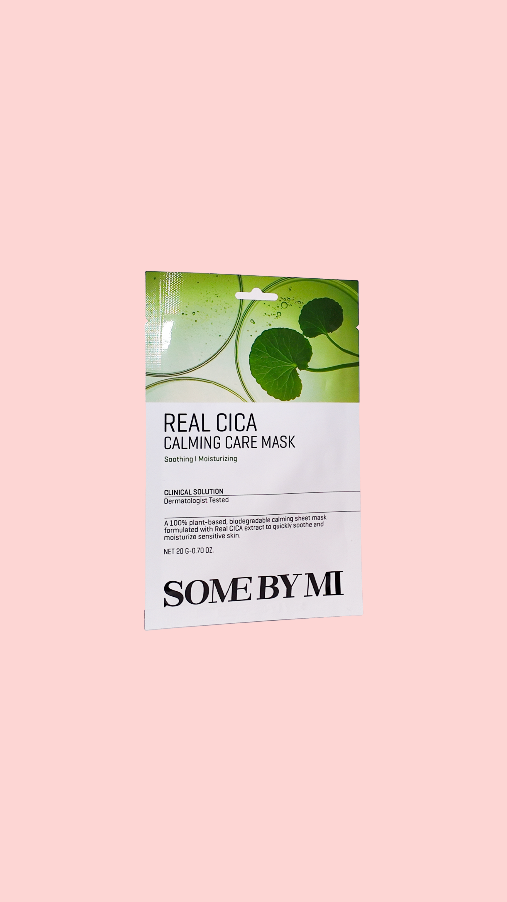 Real Care Mask - 10 Types Cica Calming - Masque visage
