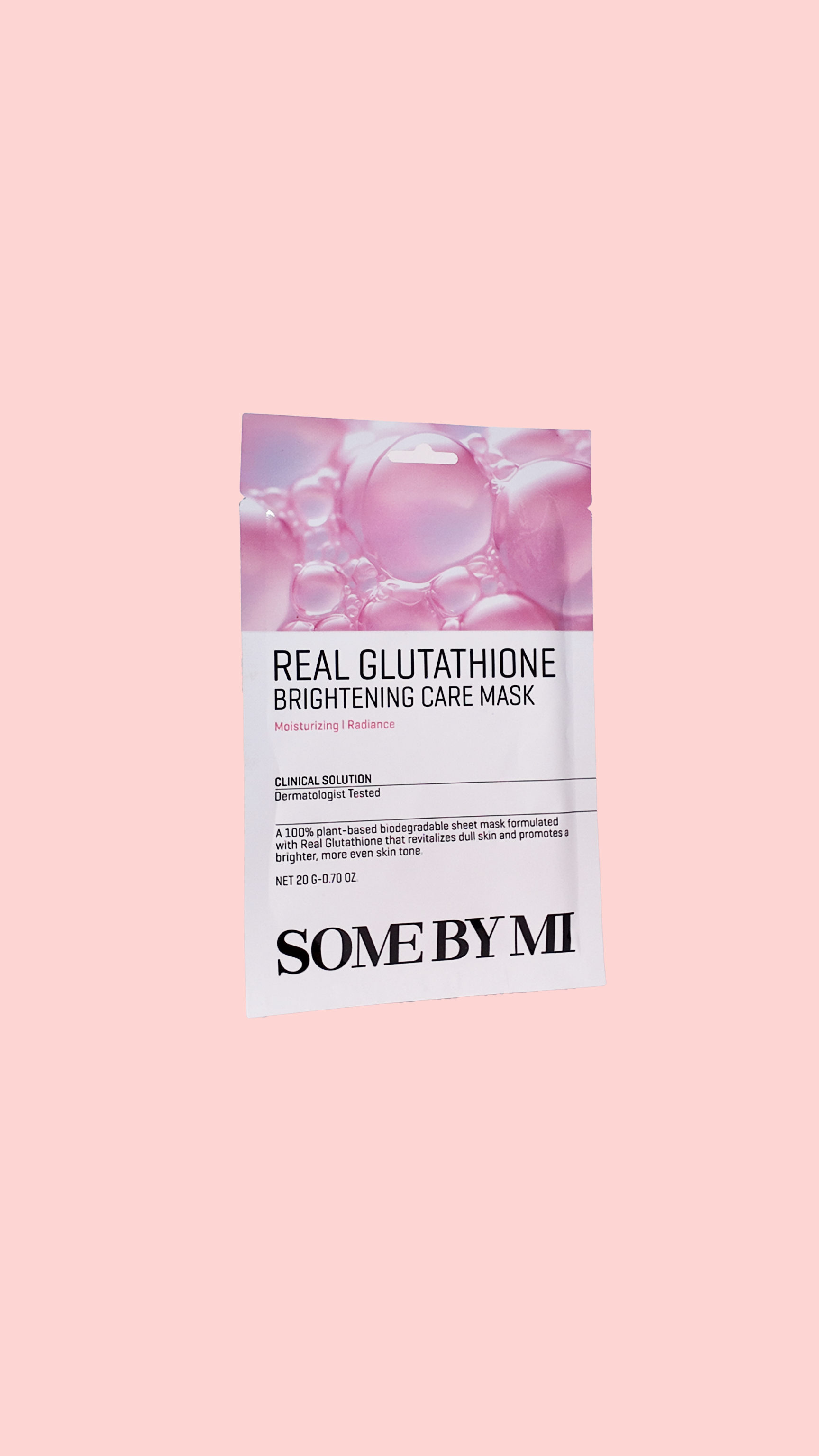 Real Care Mask - 10 Types Glutathione Brightening - Masque visage