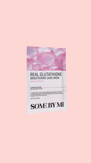 Real Care Mask - Glutathione Brightening - Masque visage SOME BY MI