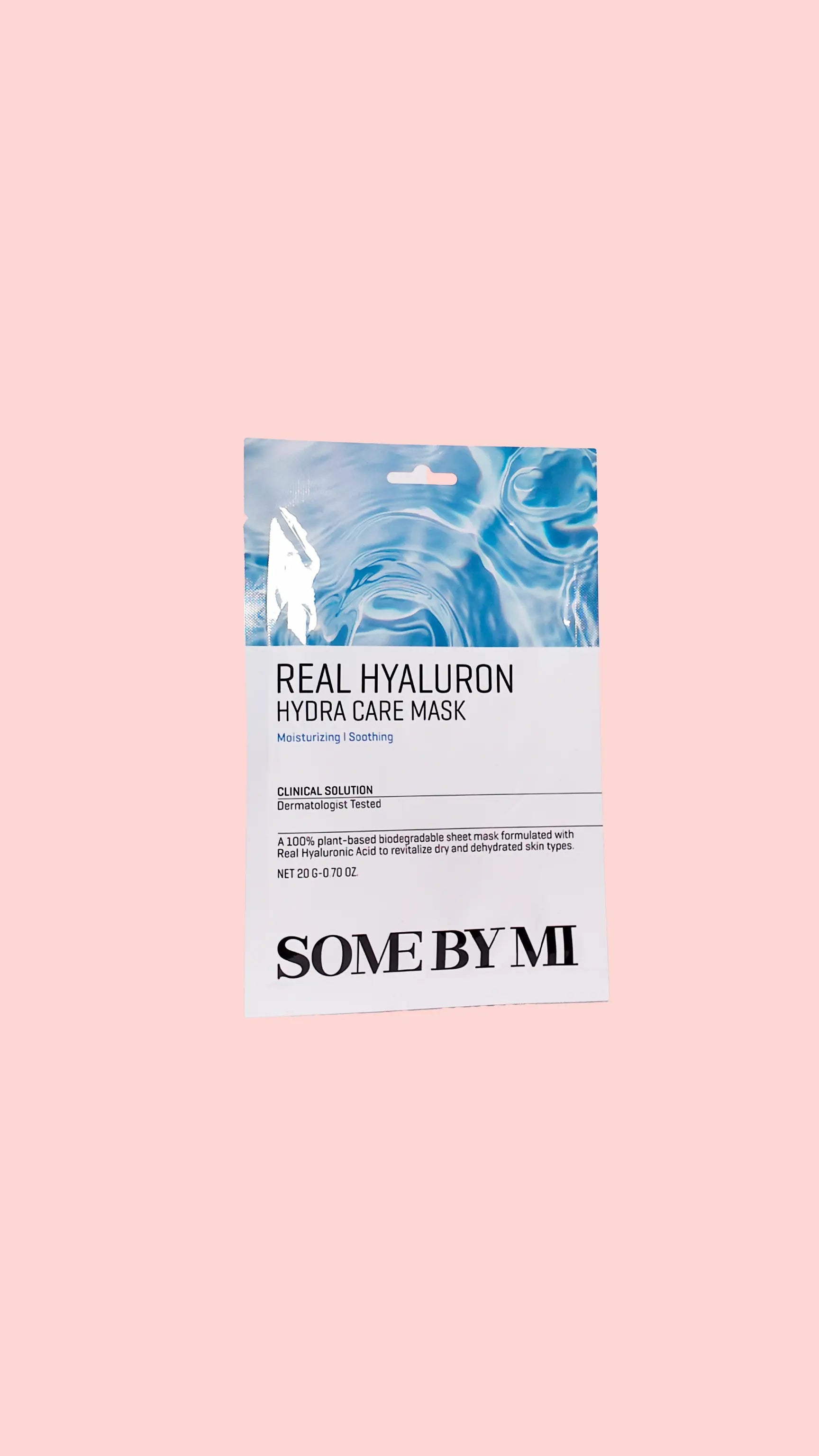 Real Care Mask - Hyaluron Hydra - Masque visage SOME BY MI