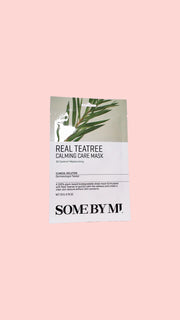 Real Care Mask - Teatree Calming - Masque visage SOME BY MI