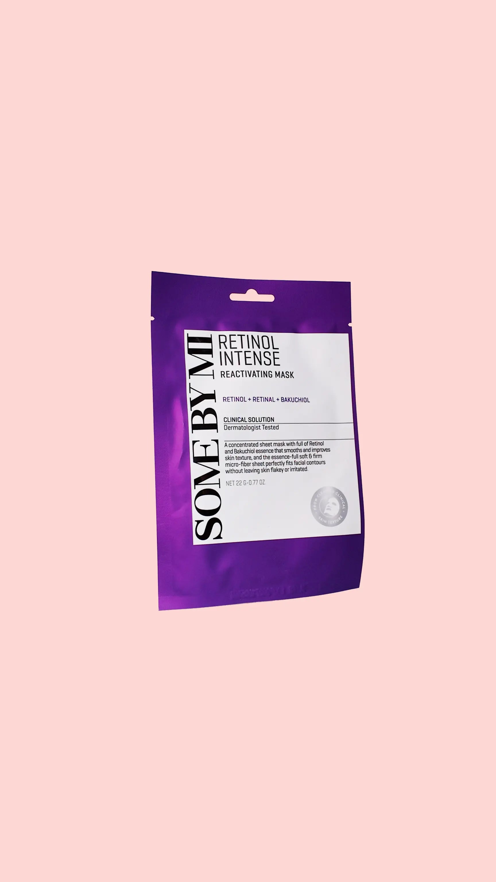 Retinol Intense Reactivating Mask - Masque visage - 22ml SOME BY MI
